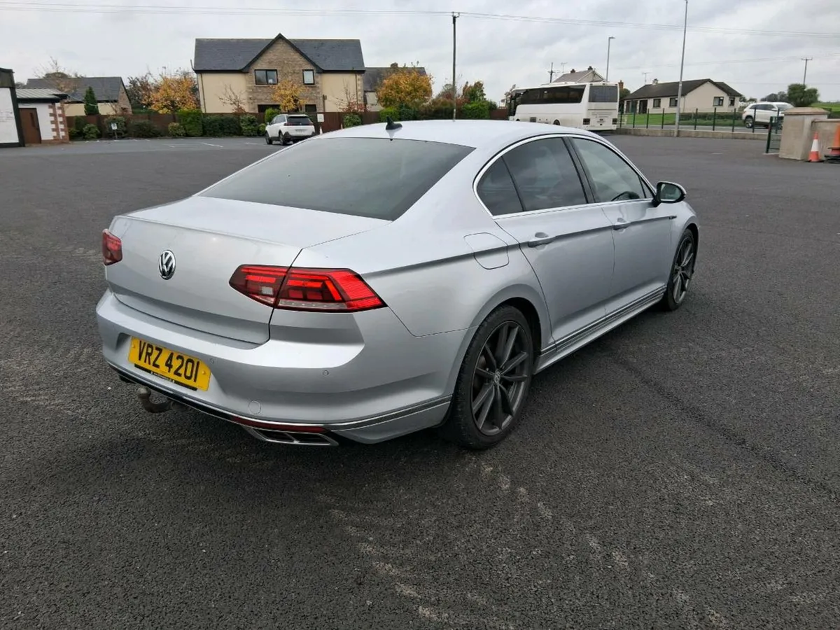 2020 vw passat R line €13500 - Image 4