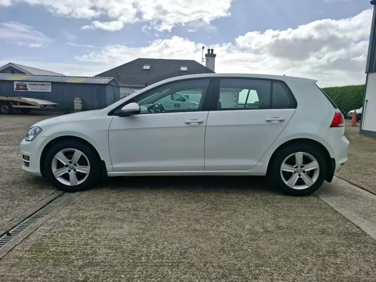 VOLKSWAGEN GOLF 1.6 TDI DIESEL DSG AUTOMATIC 2017 - Image 3