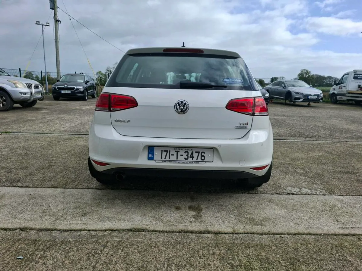 VOLKSWAGEN GOLF 1.6 TDI DIESEL DSG AUTOMATIC 2017 - Image 4