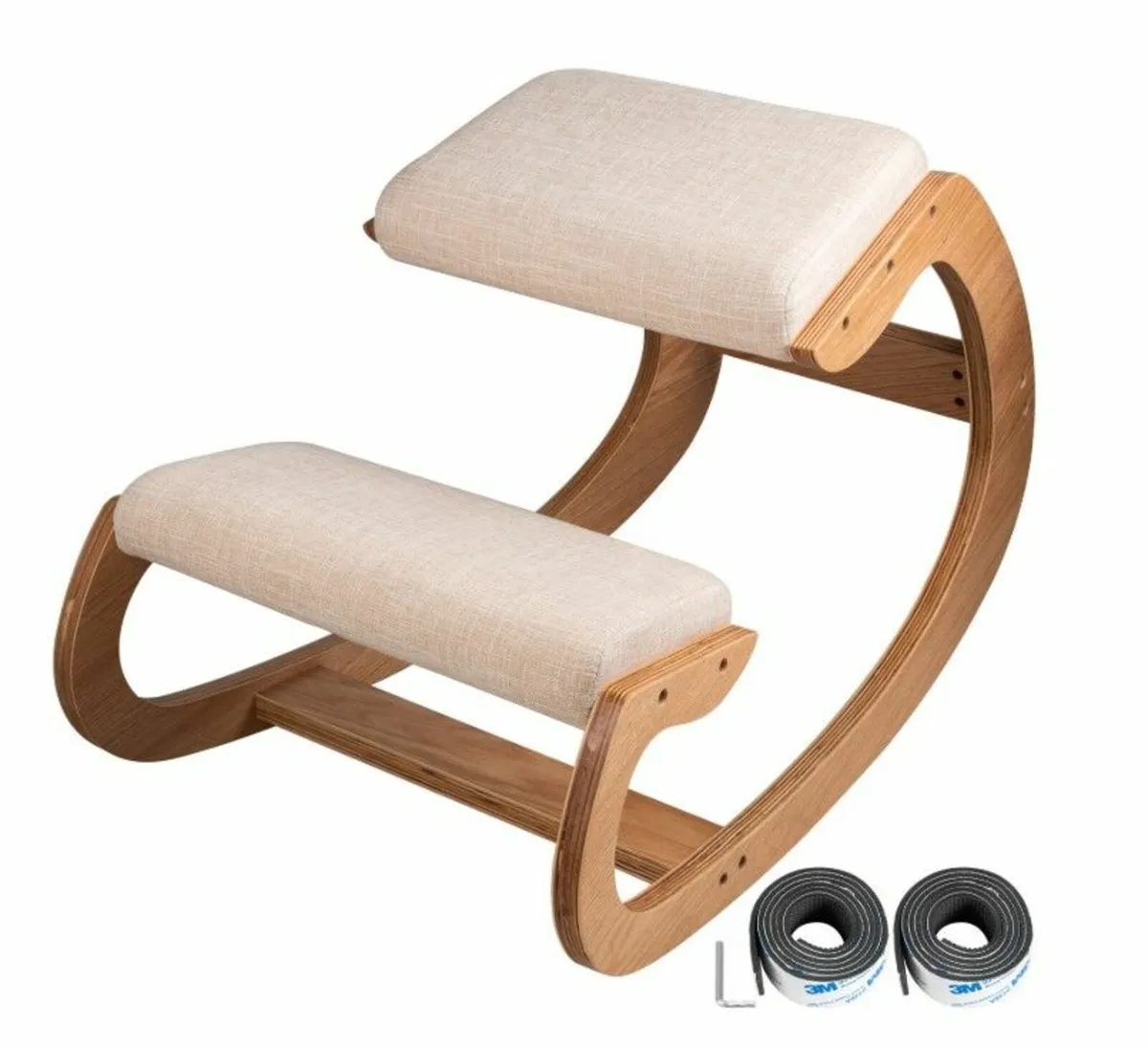Ergonomic Kneeling Chair 220LB Load Capacity Kneel - Image 1