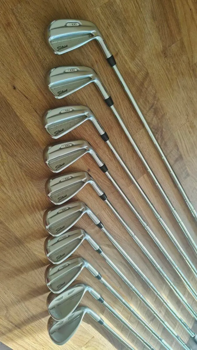 Titleist T100 4-GW X100 AMT White - Image 4