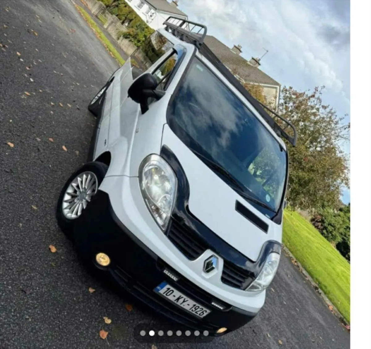Renault Trafic 2010 6 Seater Crew Cab - Image 1