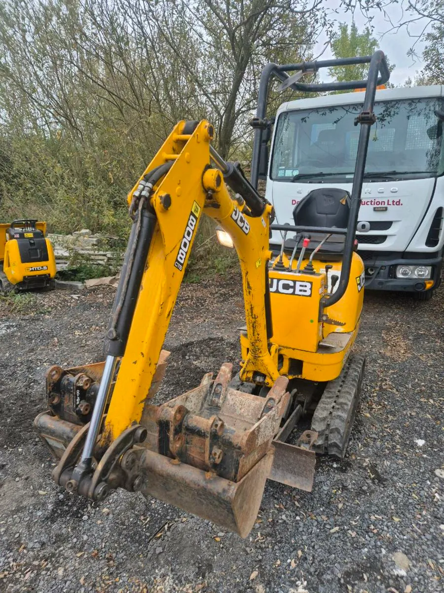 Jcb micro digger - Image 2