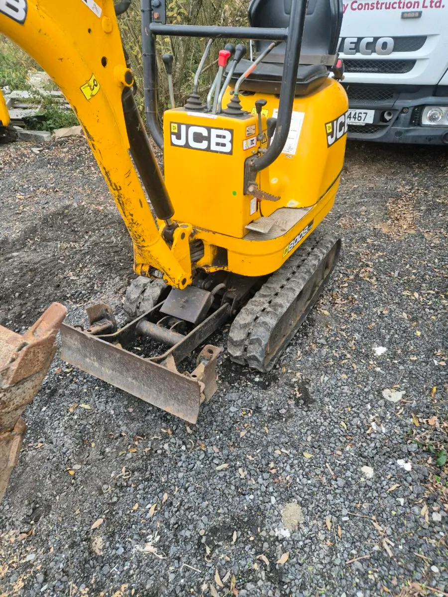 Jcb micro digger - Image 3