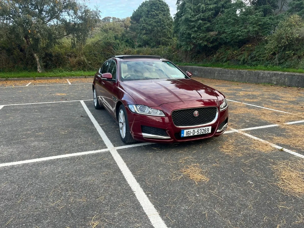 Jaguar XF 2016 Fresh NCT valid until 16/10/2027 - Image 1