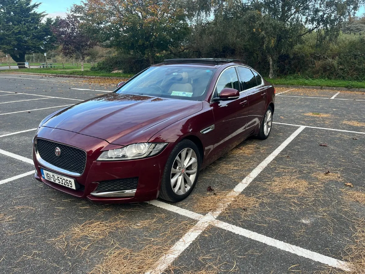Jaguar XF 2016 Fresh NCT valid until 16/10/2027 - Image 2
