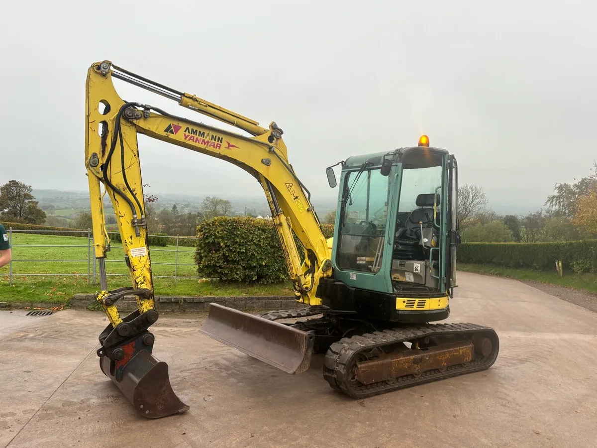 Yanmar Vio 55 - Image 1