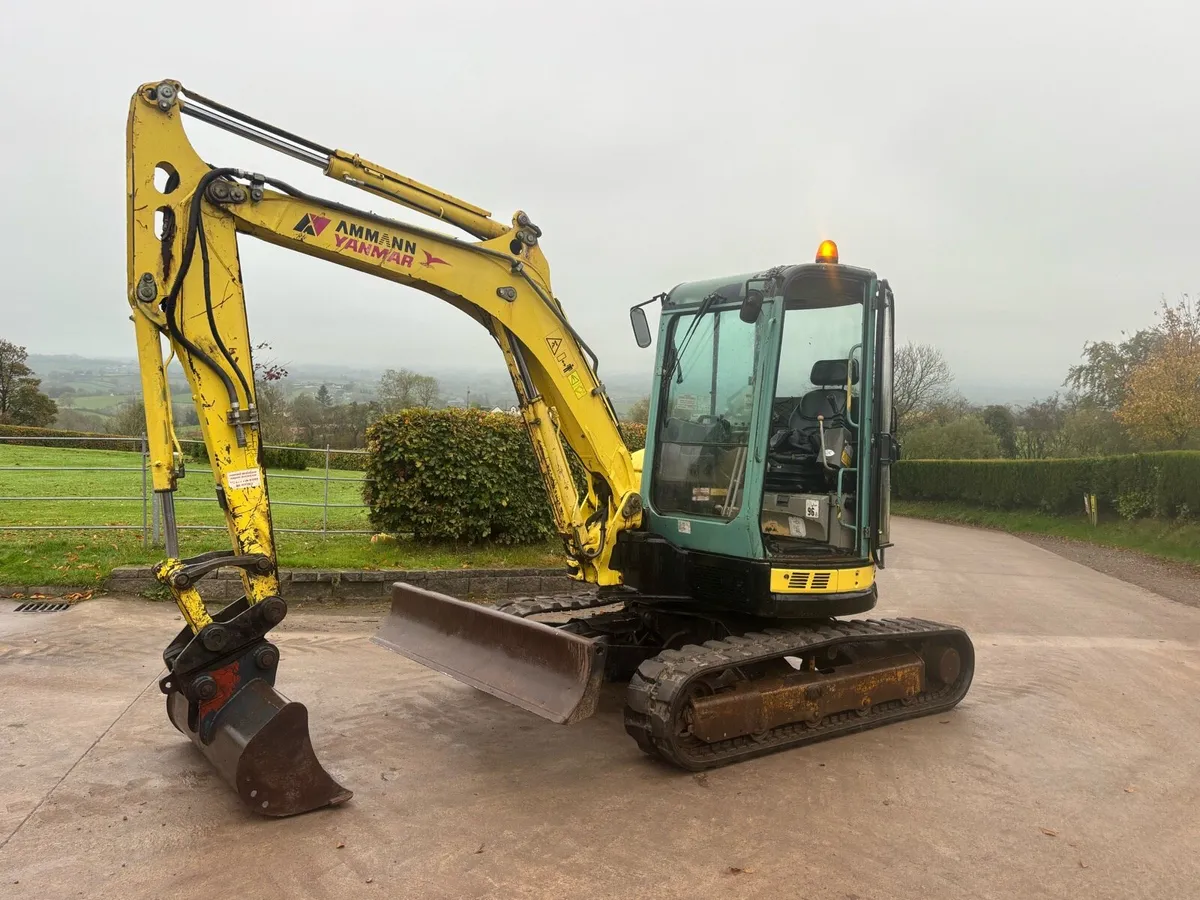 Yanmar Vio 55 - Image 2