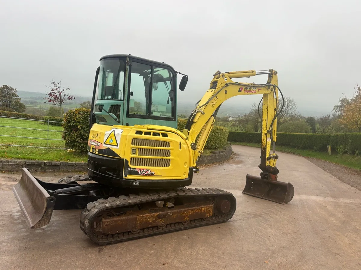 Yanmar Vio 55 - Image 3