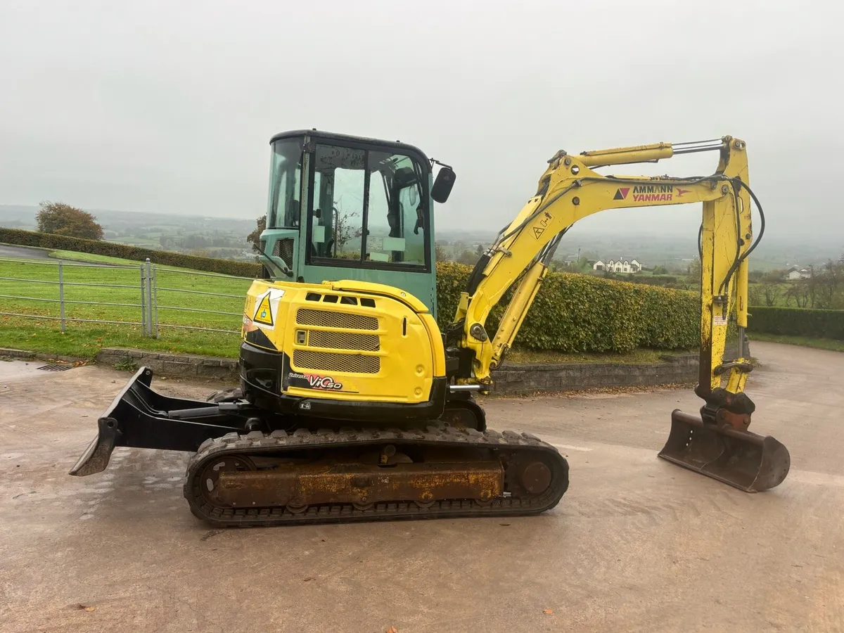 Yanmar Vio 55 - Image 4