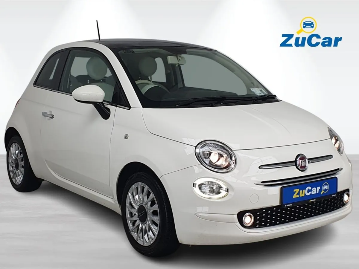Fiat 500  68 1.2 69hp Lounge - Image 1