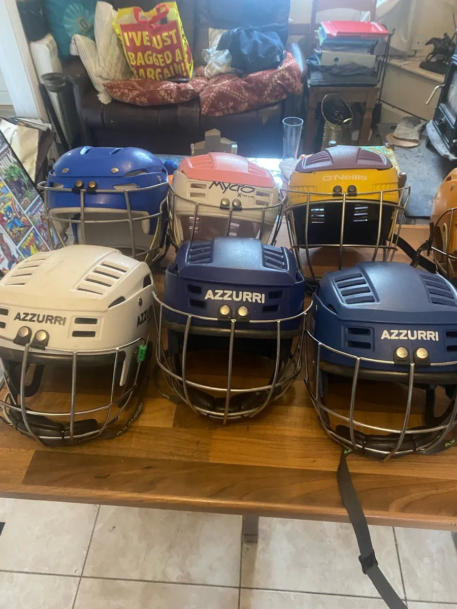 Hurling helmets - Image 1
