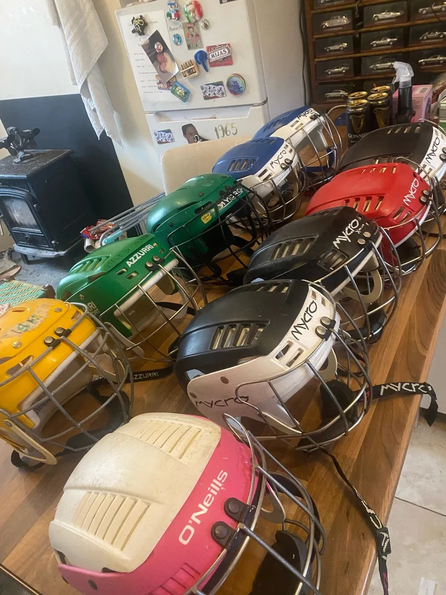 Hurling helmets - Image 3