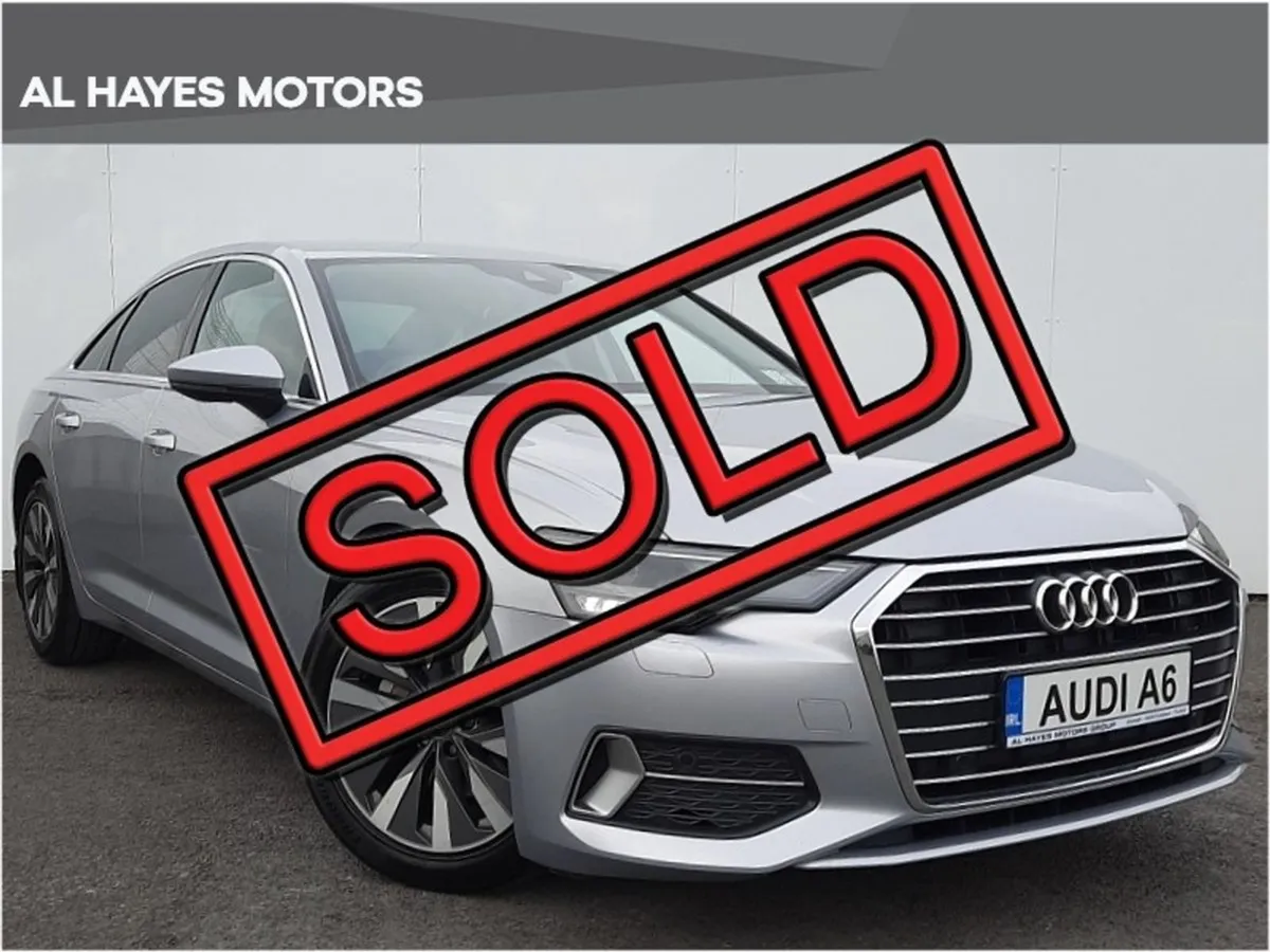 Audi A6  sold Sold Sold Sold Sold - Image 1