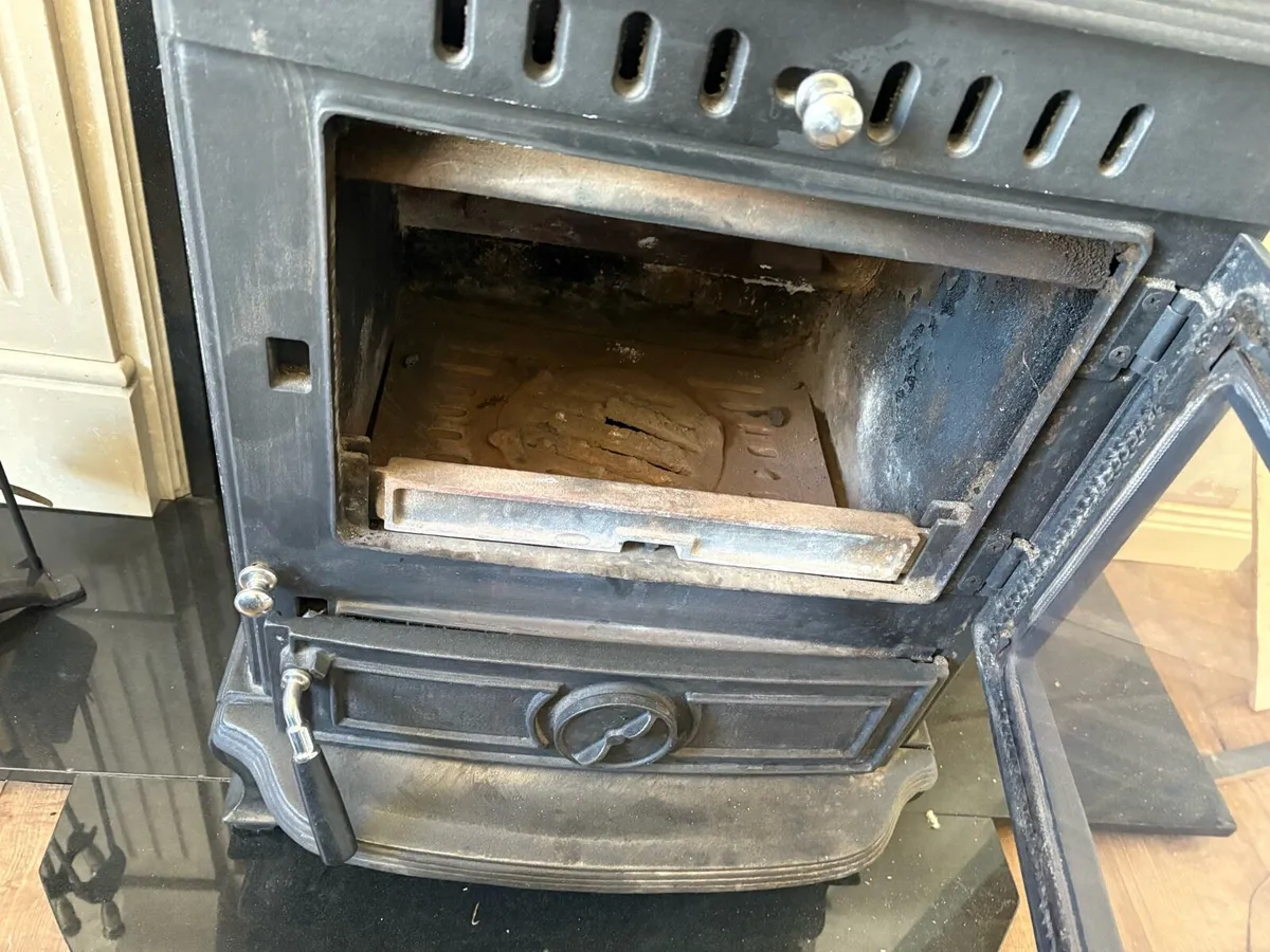 Olymberyl  21 kw stove with back boiler - Image 1