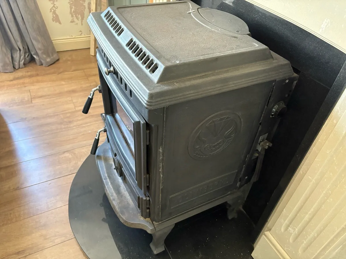 Olymberyl  21 kw stove with back boiler - Image 2