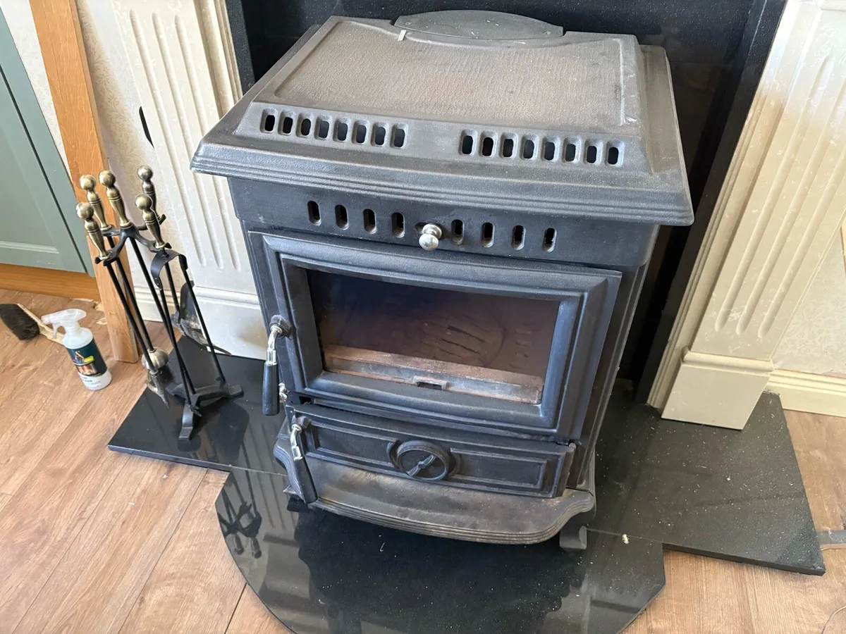Olymberyl  21 kw stove with back boiler - Image 3