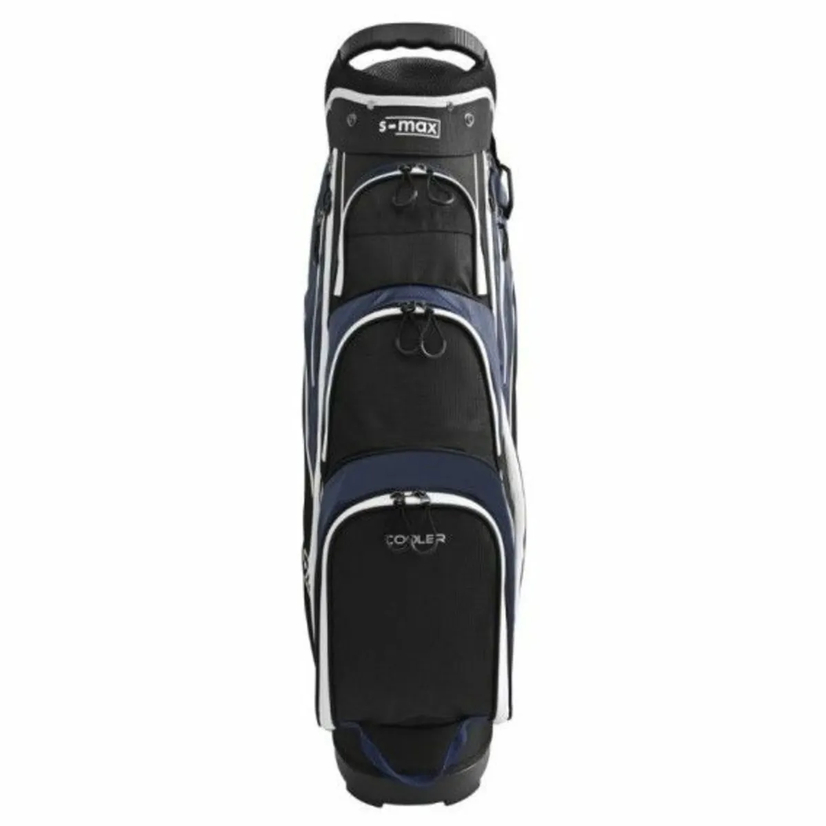 Skymax Cart Bag - Black/Blue - Image 3