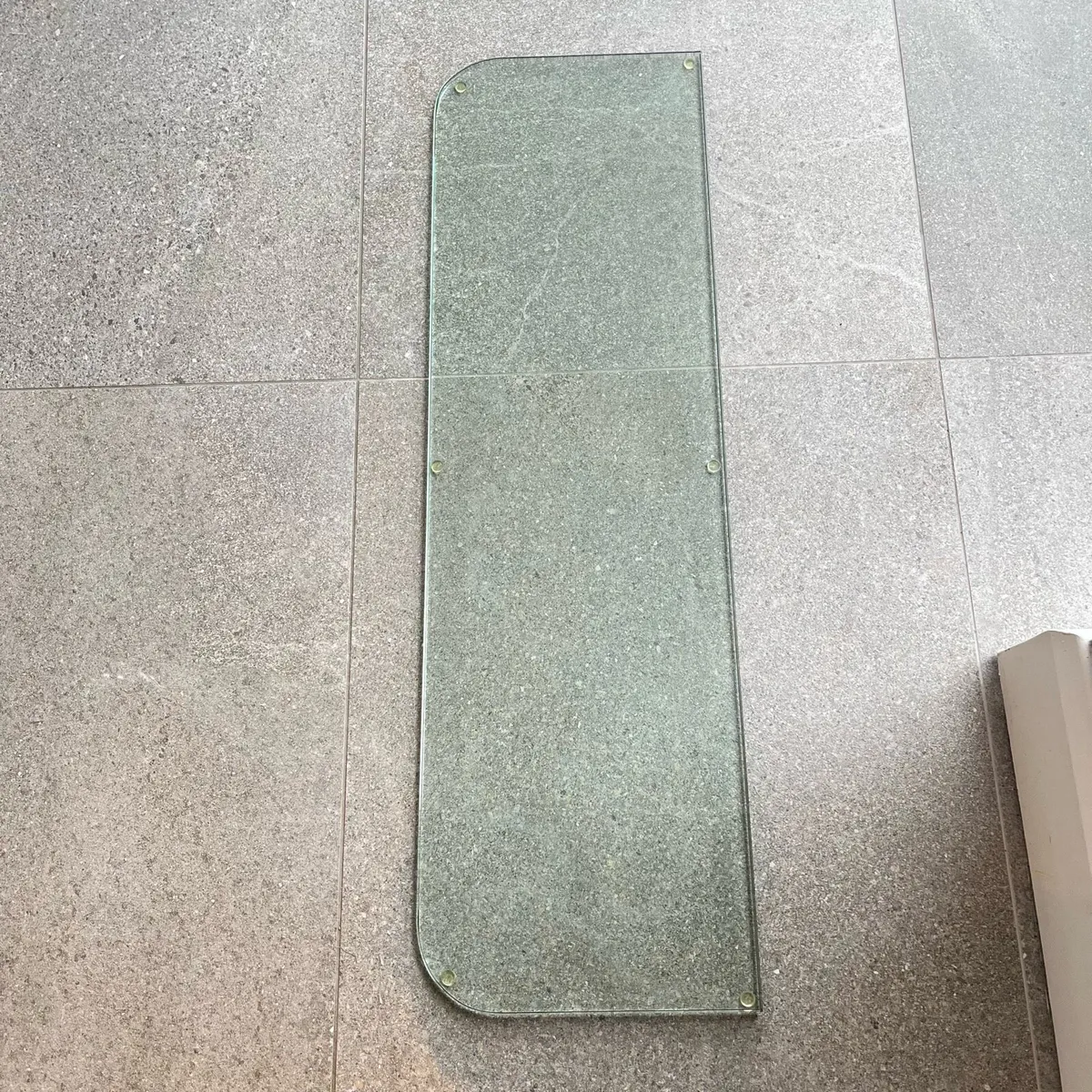 Stove / fireplace floor glass - Image 1
