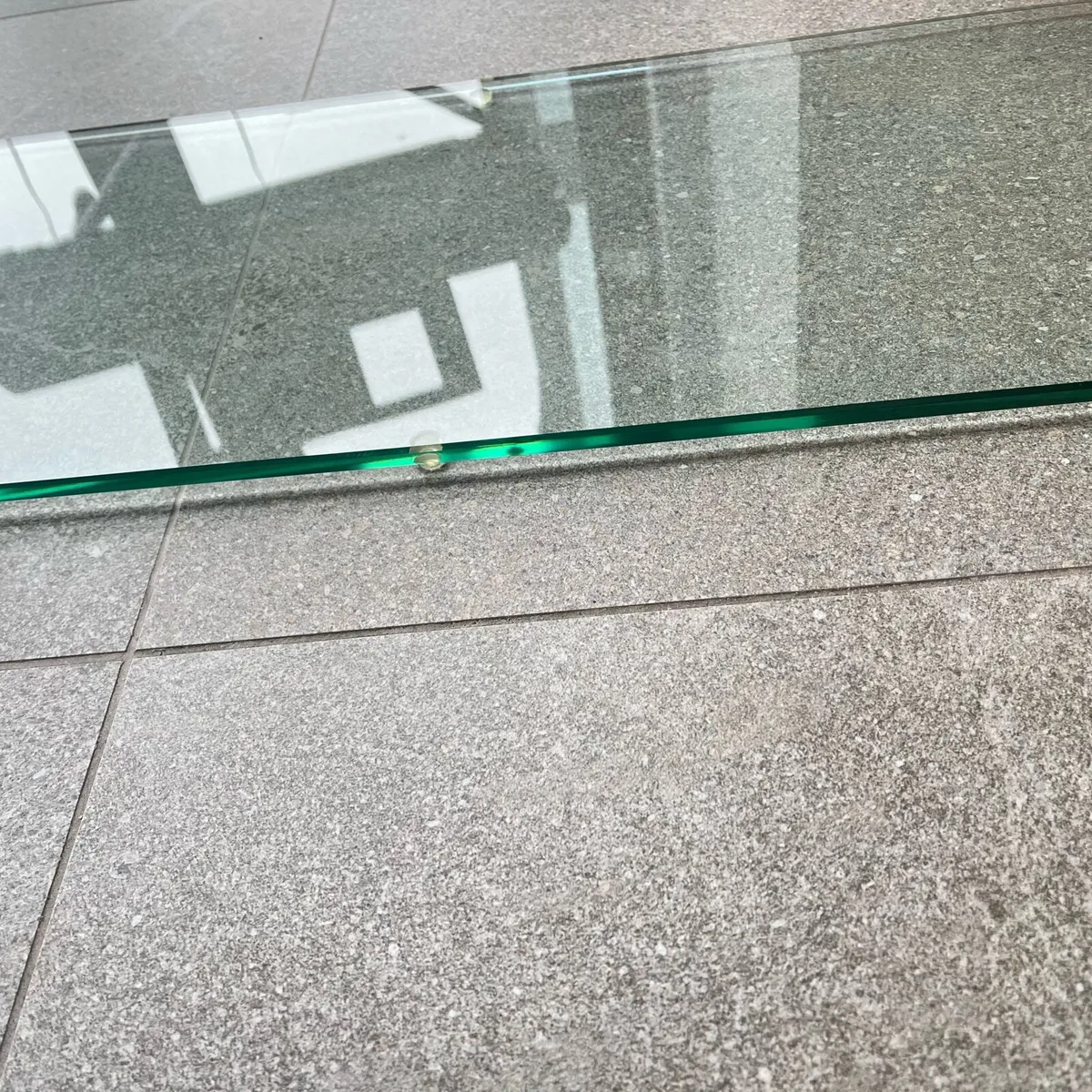 Stove / fireplace floor glass - Image 2