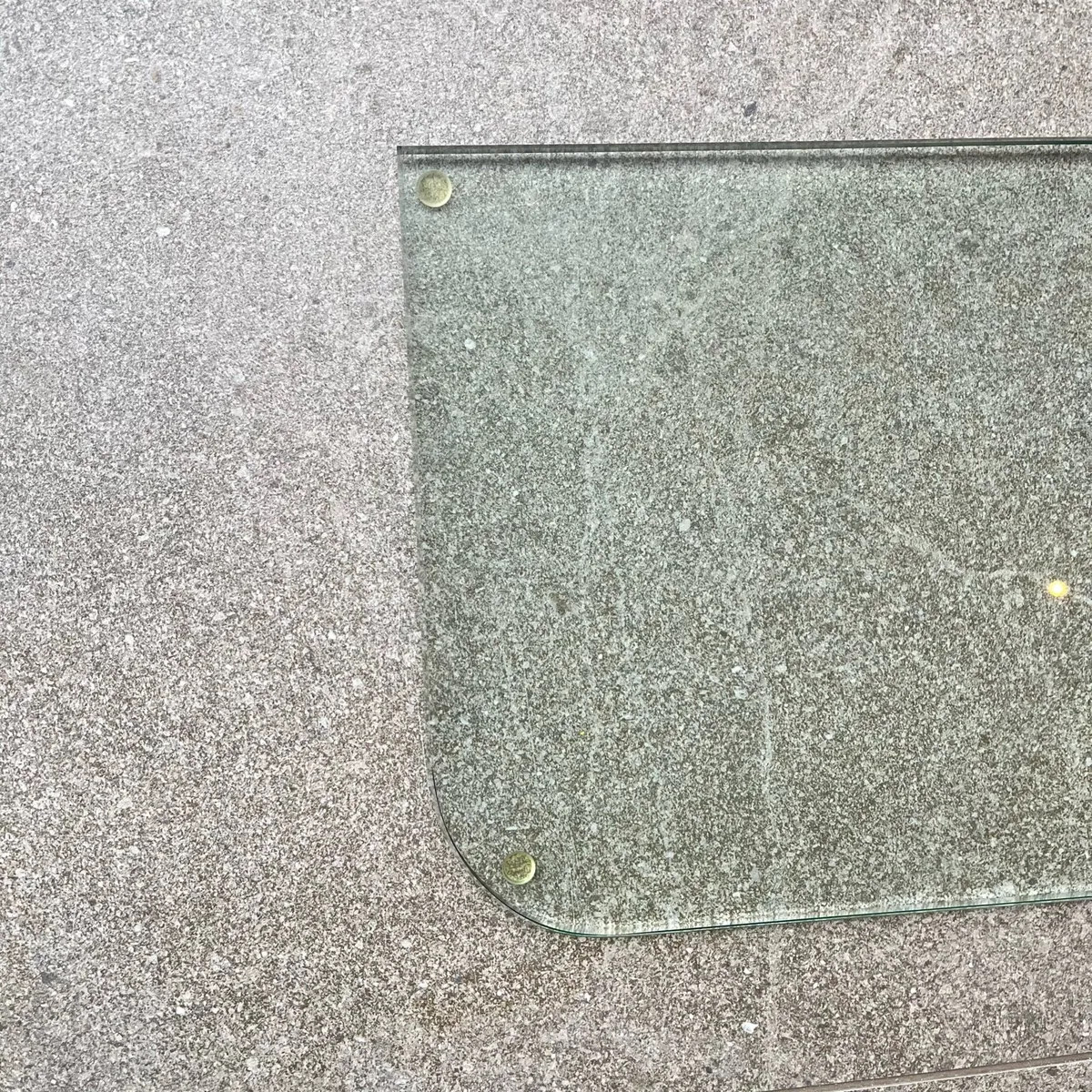 Stove / fireplace floor glass - Image 3