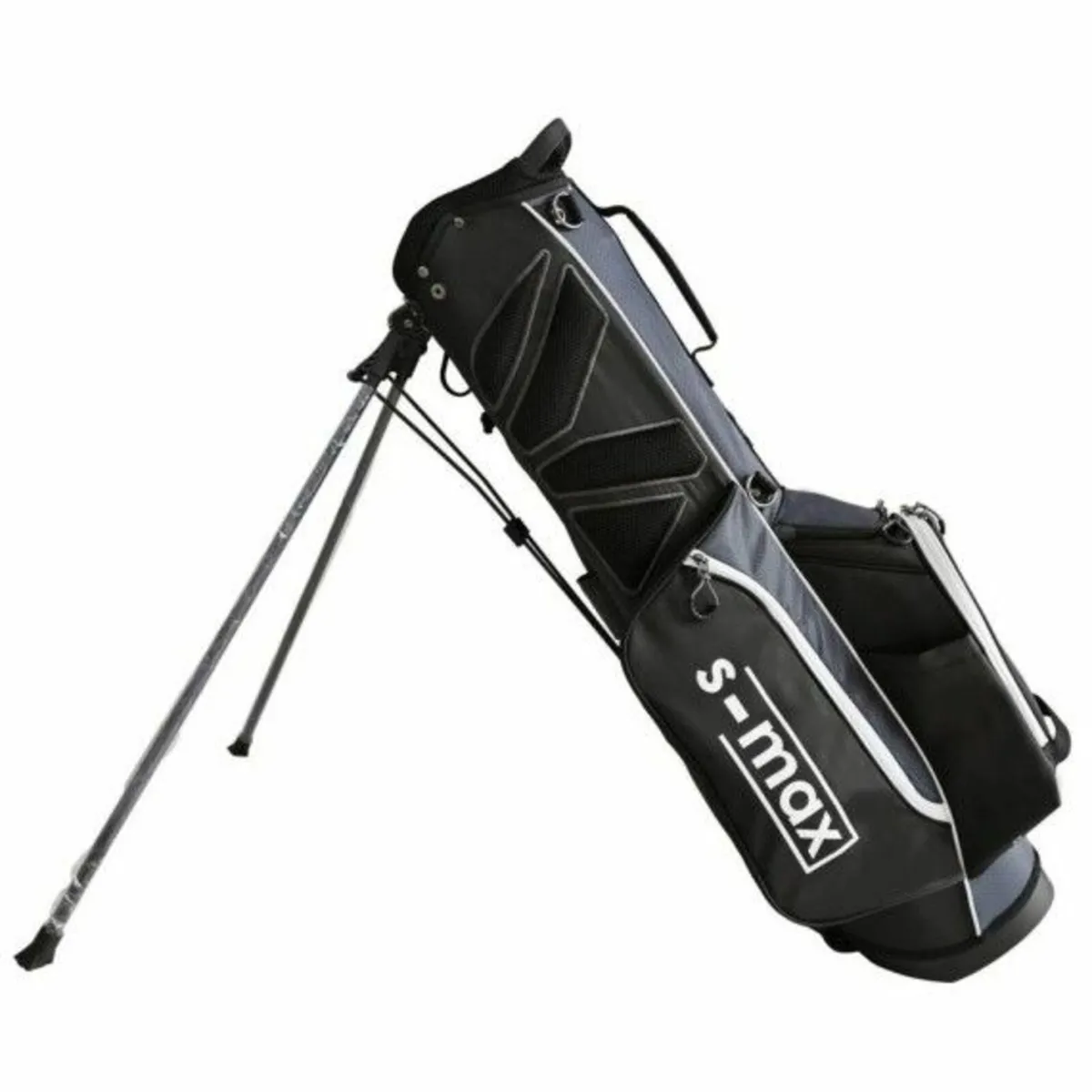 Skymax Max-Lite 7.5" Stand Bag - Black/Grey/White - Image 2