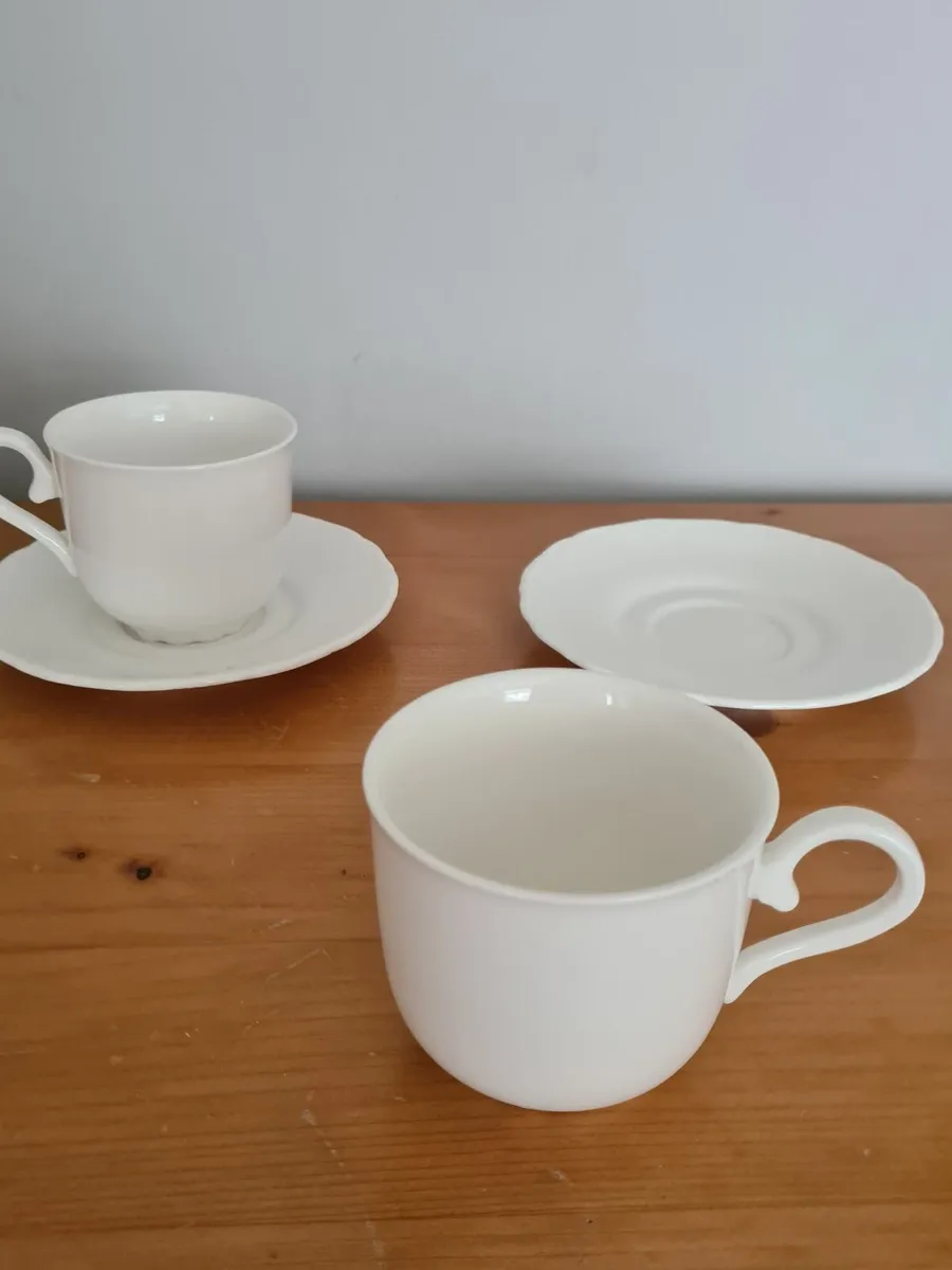 Cups and Saucers - Image 2
