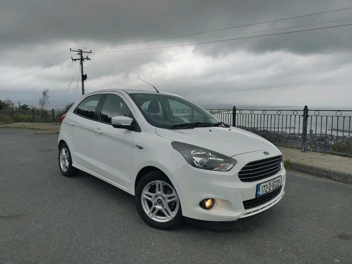 172 Ford Ka+ Zetec Low Kms new nct - Image 1