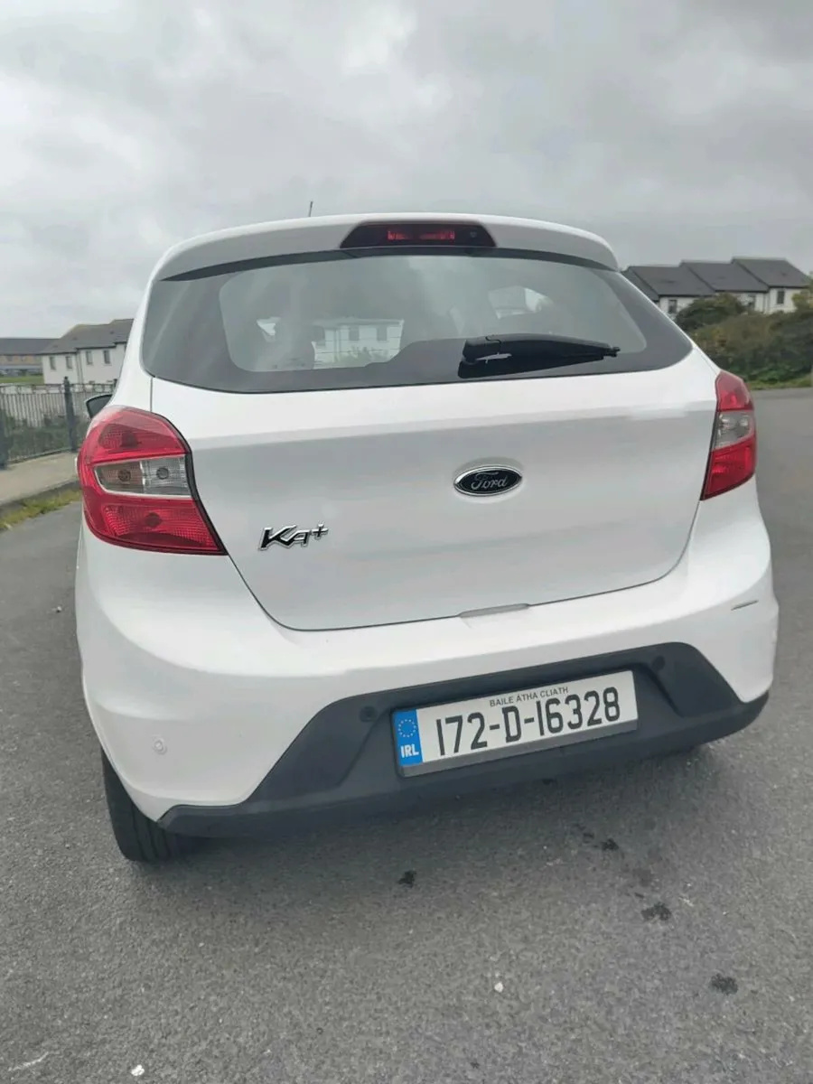172 Ford Ka+ Zetec Low Kms new nct - Image 4