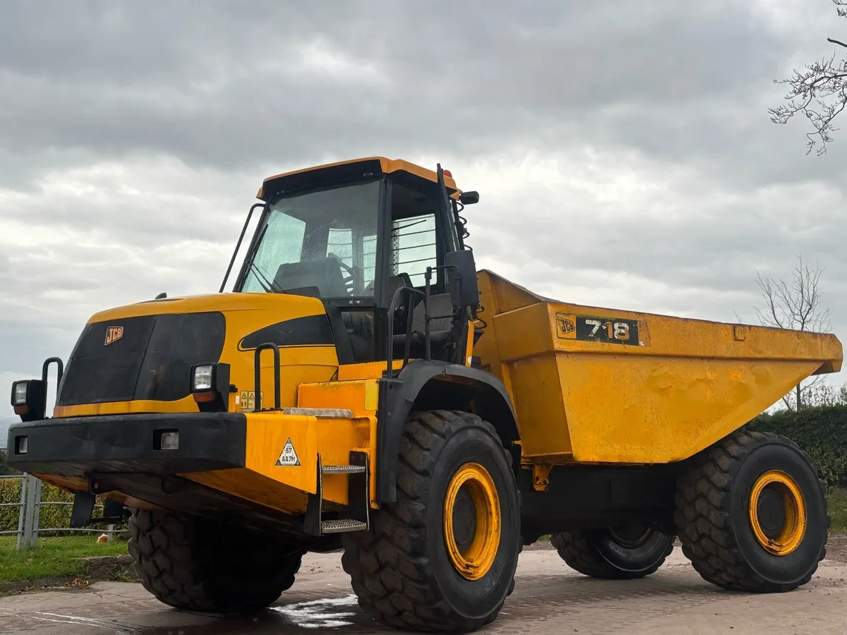 JCB 718 Moxy Dumper - Image 3