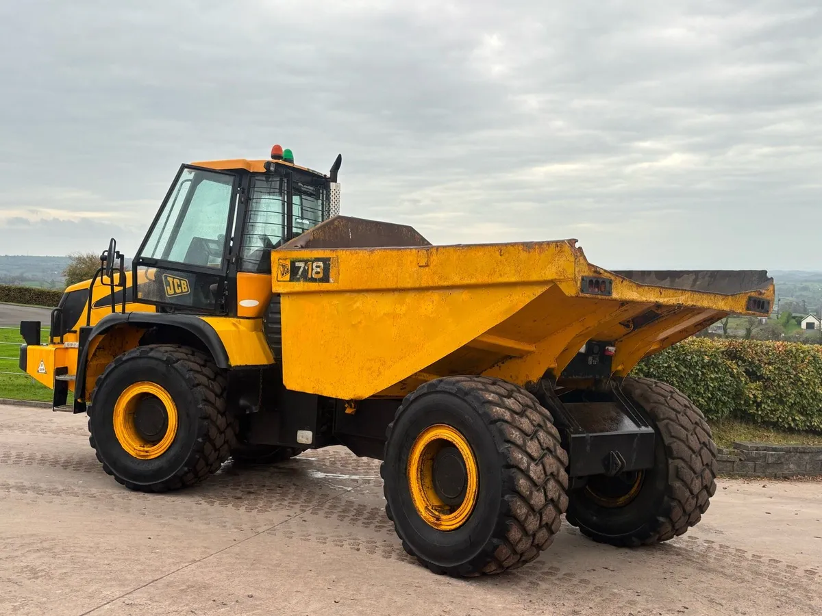 JCB 718 Moxy Dumper - Image 4