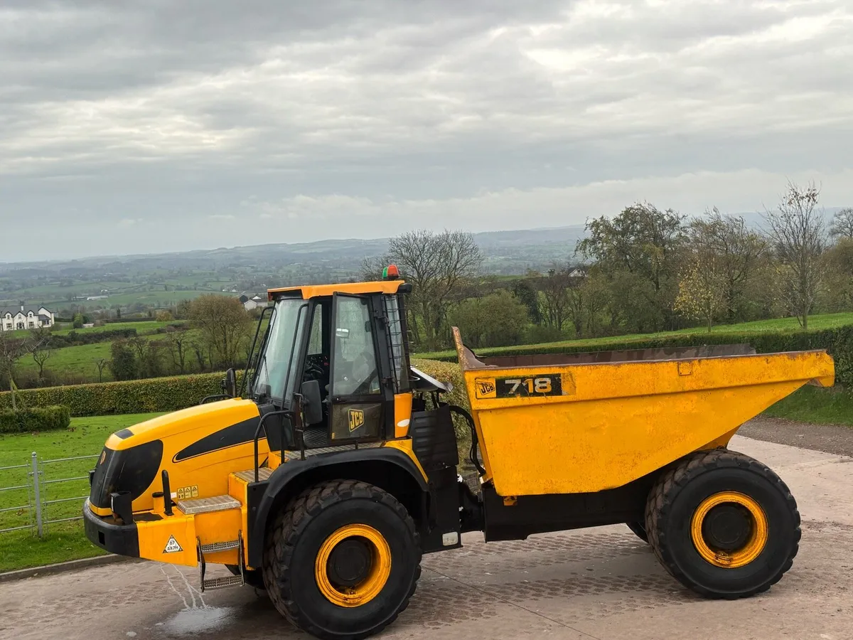 JCB 718 Moxy Dumper - Image 1