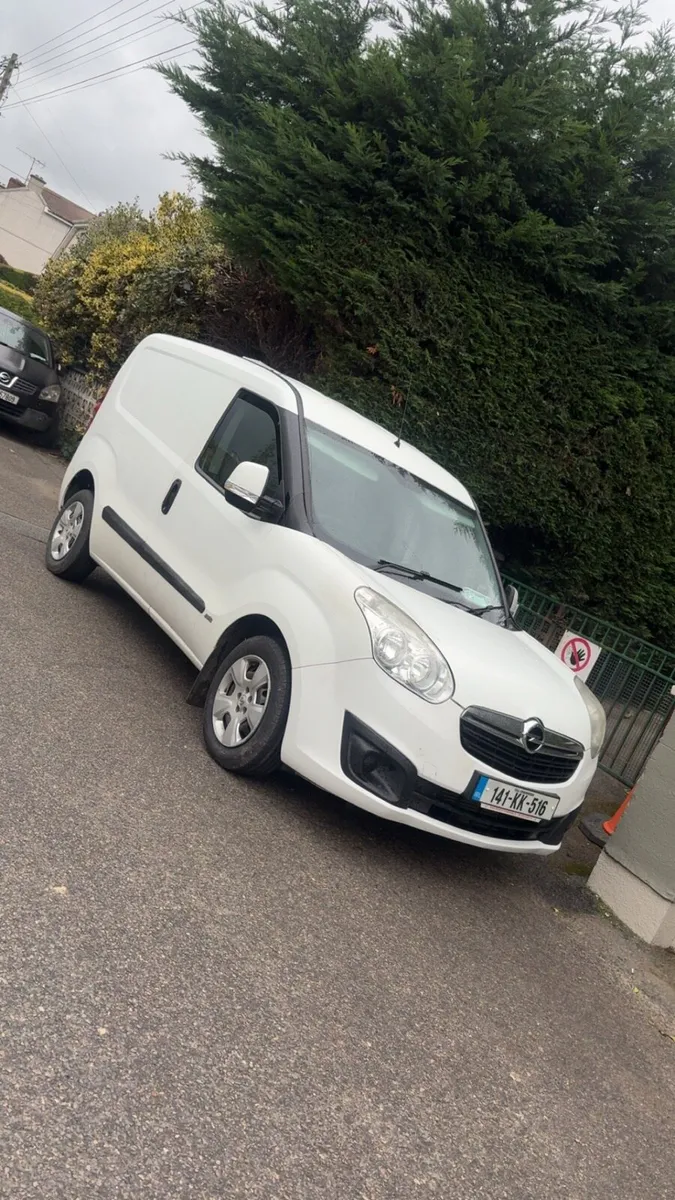 2014 Opel combo - Image 1