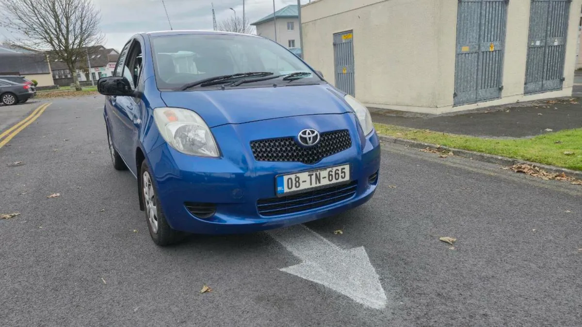 Toyota yaris 2008 - Image 1