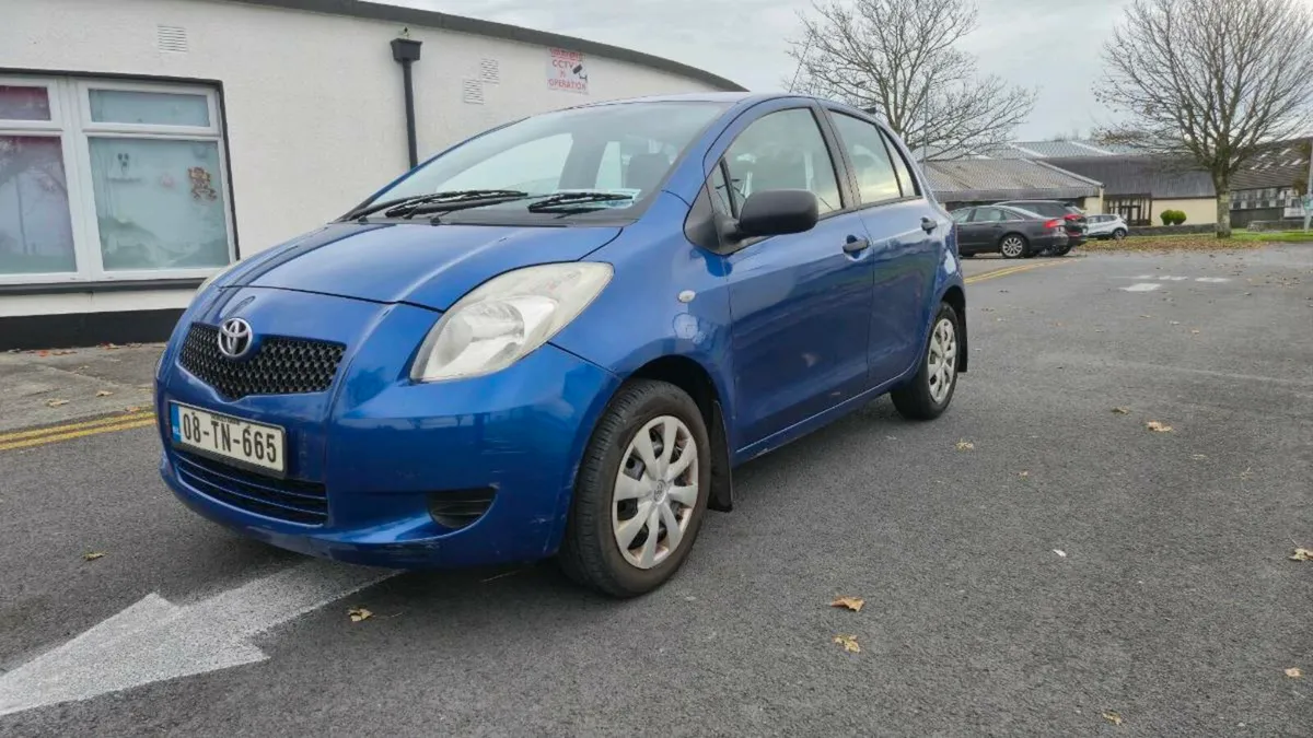 Toyota yaris 2008 - Image 2