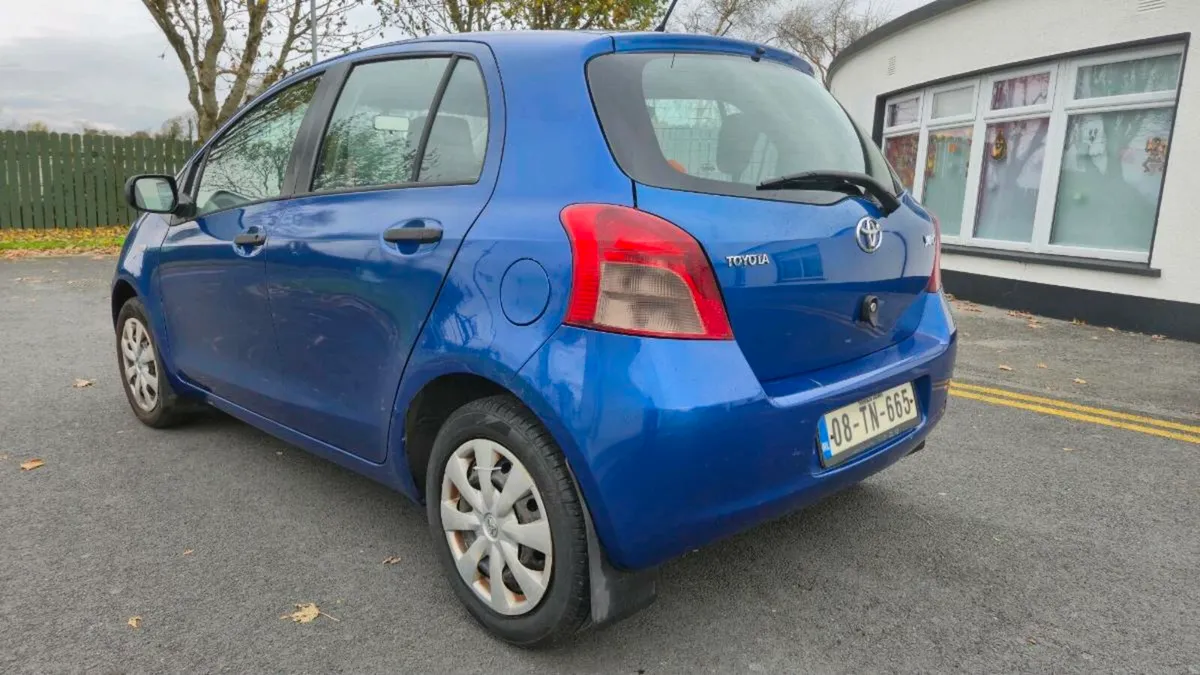 Toyota yaris 2008 - Image 3