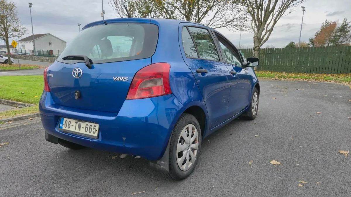 Toyota yaris 2008 - Image 4