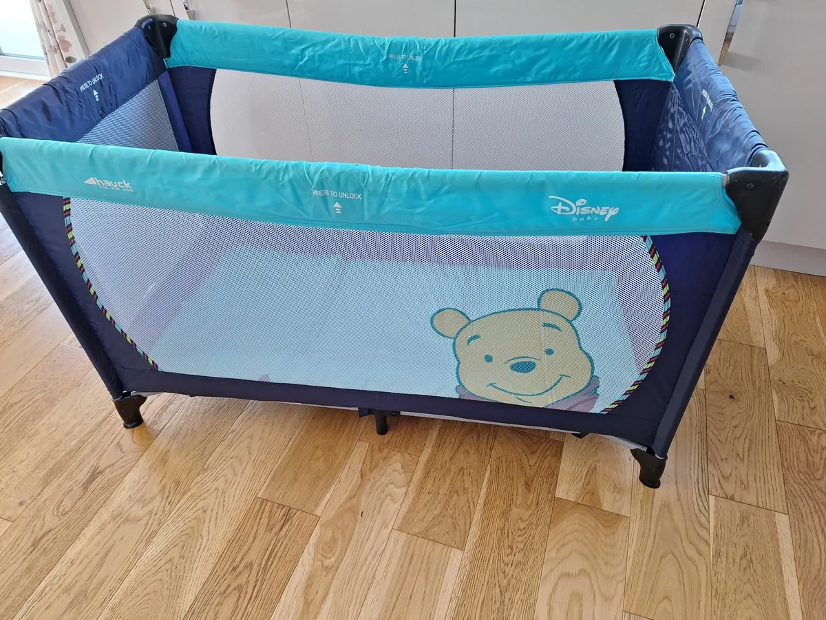 DISNEY TRAVEL COT - Image 4