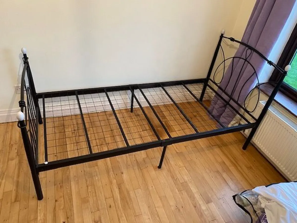Metal Frame Single Bed - Image 1