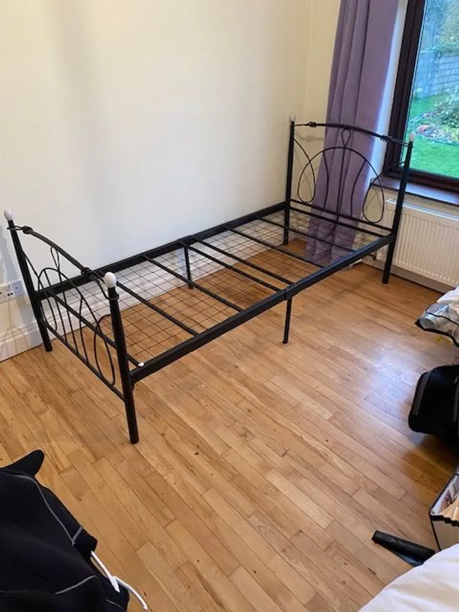 Metal Frame Single Bed - Image 2