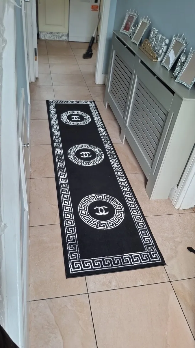Coco Chanel rug and runner - Image 2