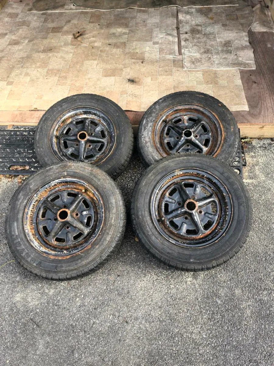 Mg midget wheels - Image 1