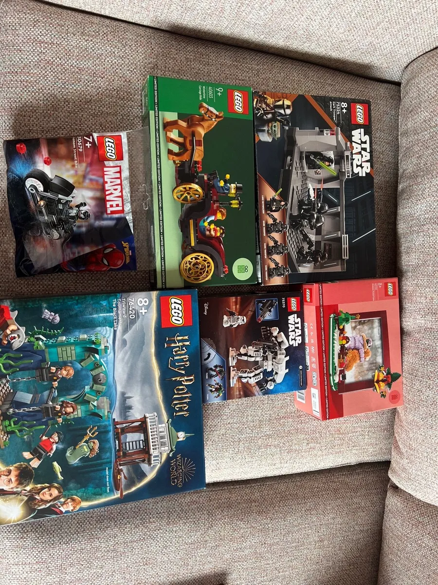 Collection of unopened Lego sets - Image 1