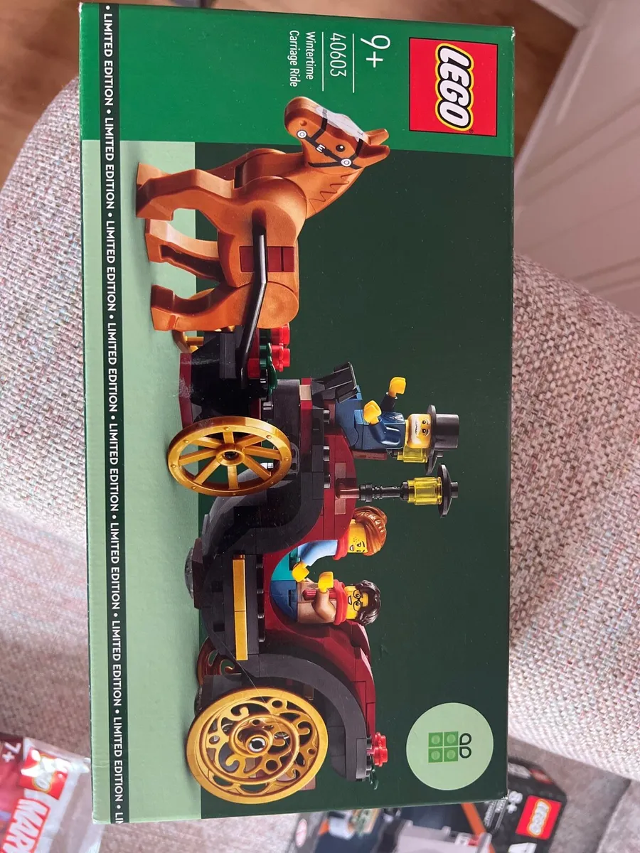 Collection of unopened Lego sets - Image 2