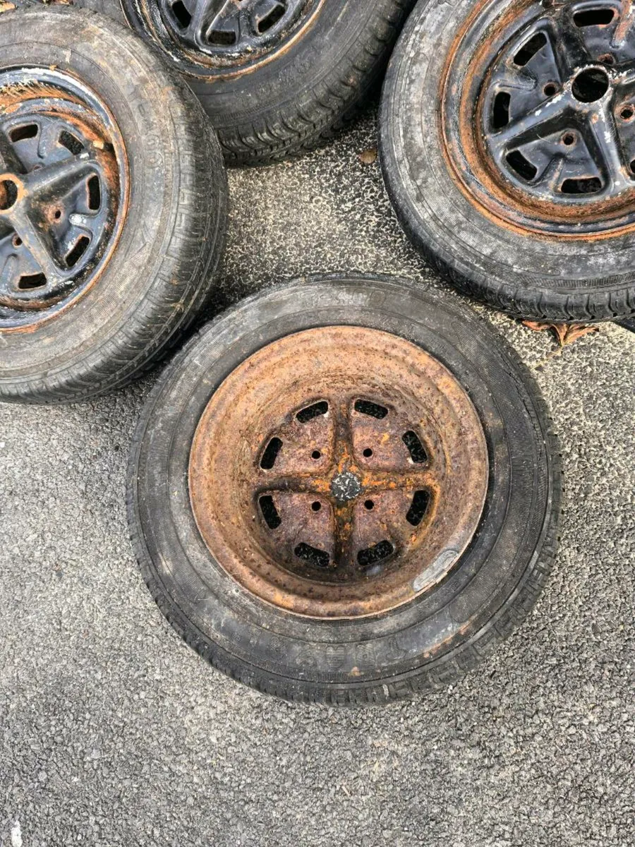 Mg midget wheels - Image 2