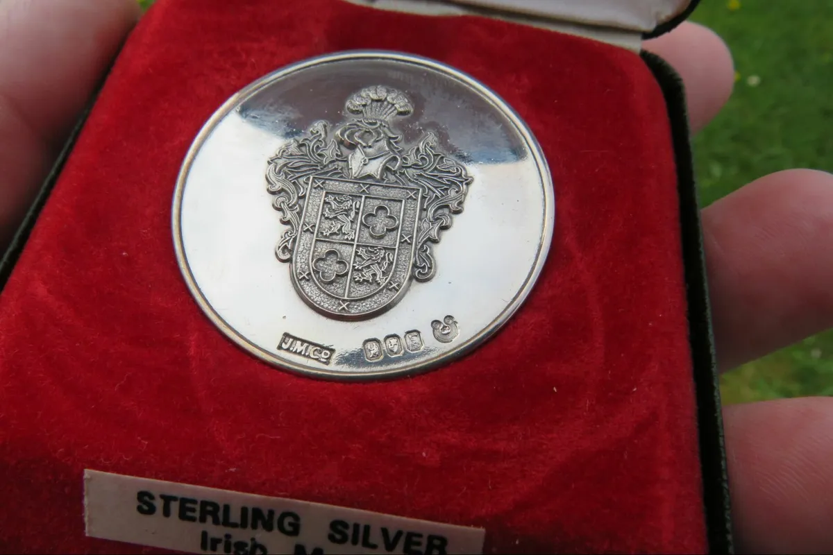 Rare set of Irish Gold and Silver Eamon De Valera - Image 3