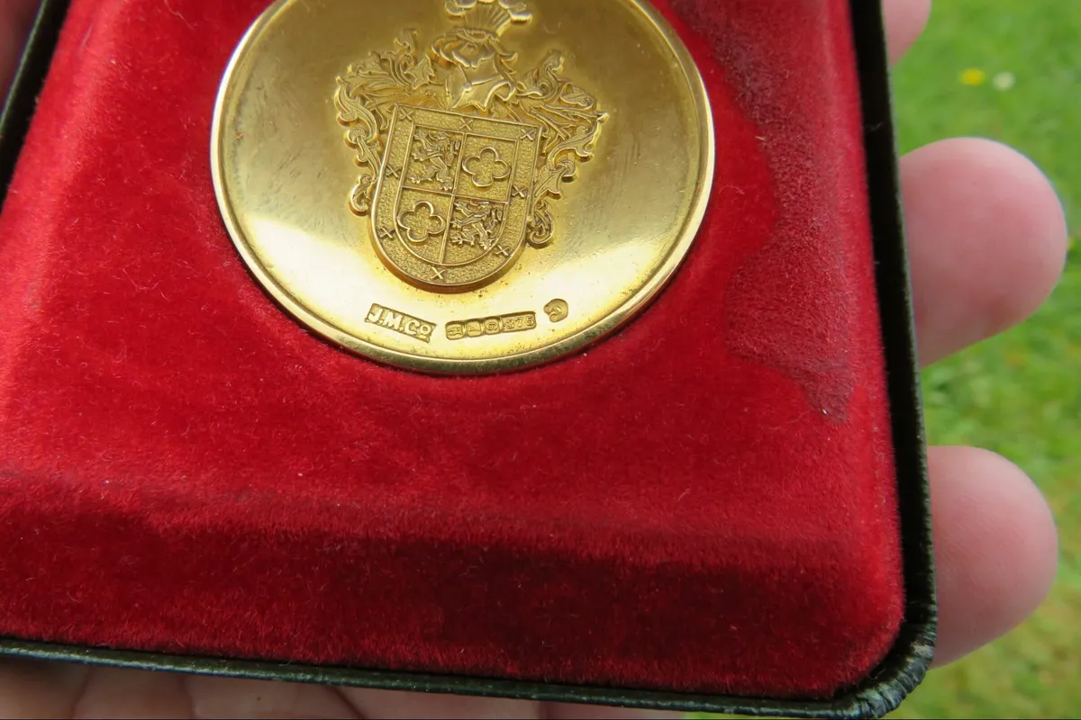 Rare set of Irish Gold and Silver Eamon De Valera - Image 4
