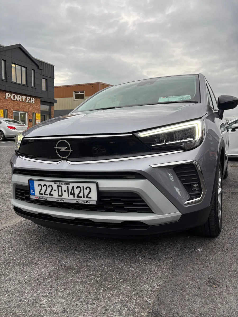 2022 Opel Crossland X 1.2 (83 PS) ELITE - Image 4