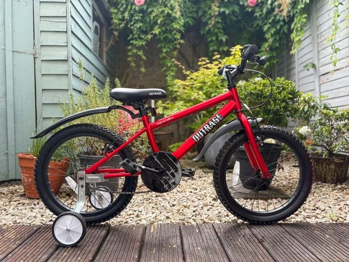 Apollo Outrage Kids Bike - 18" Wheel - Excellent Condition - Image 1