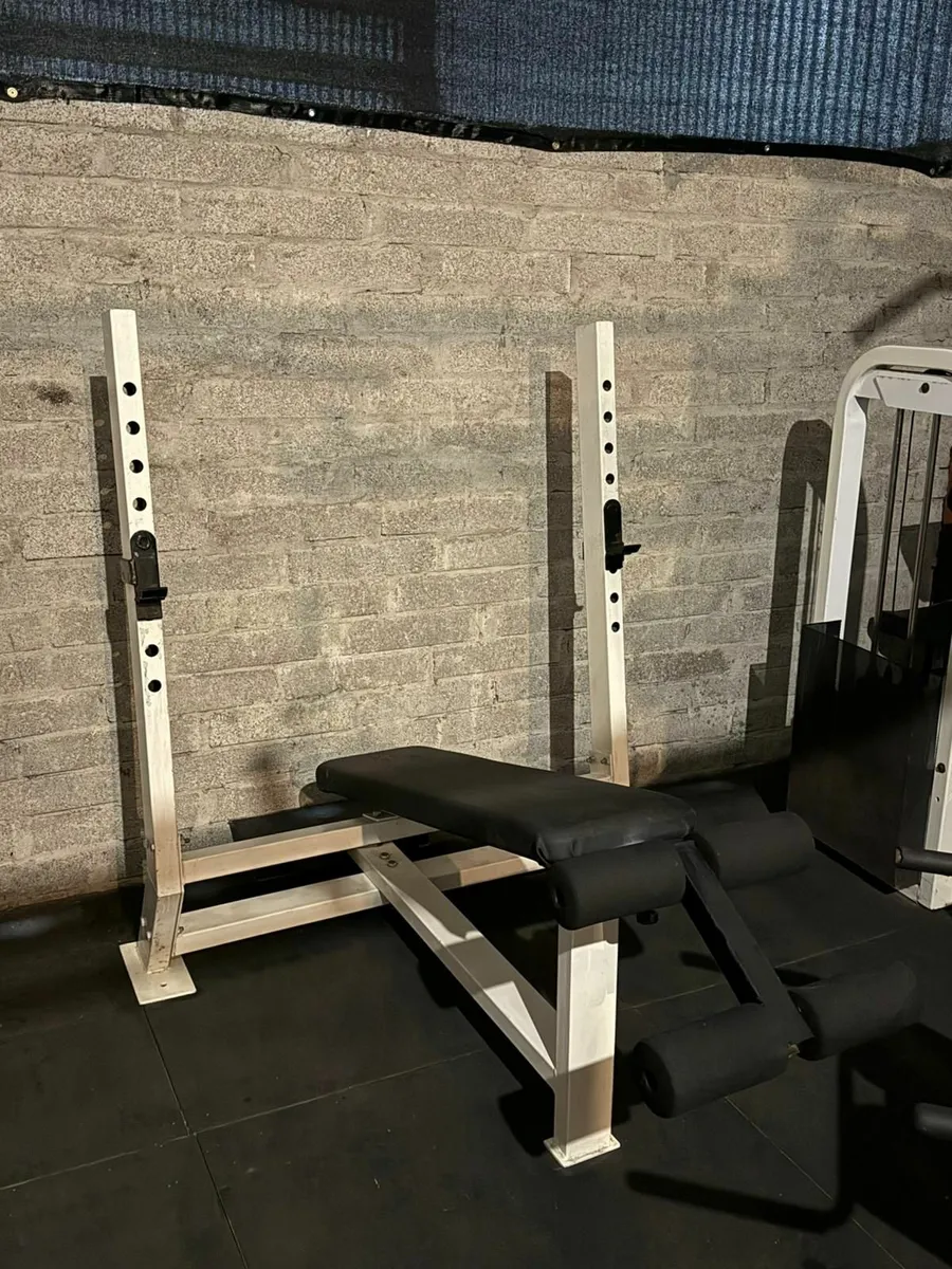 Decline Bench Press (Fixed Bench) - Image 2
